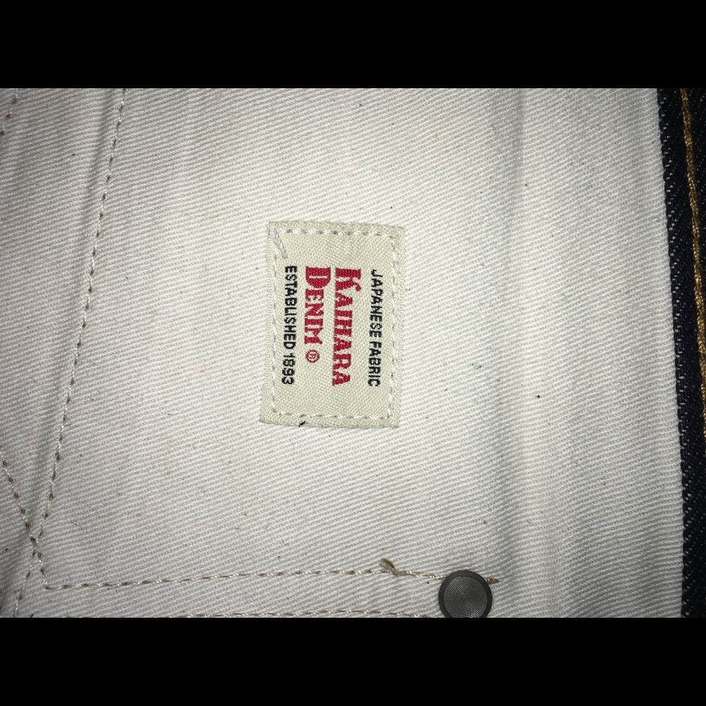 Gap Selvedge Denim jeans